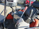 2013 Kubota U-20-3 mini excavator operator station view