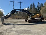 2012 Volvo EC380DL crawler excavator side view