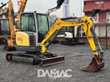 2020 Wacker Neuson EZ26 mini excavator, side view