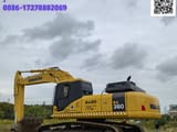 2020 Komatsu PC360 crawler excavator, side view