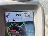 2016 Hitachi ZX225USLC-5B crawler excavator digital dashboard display