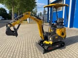 Berger Kraus BK1000JS mini excavator, side view