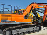 2022 Doosan DX300LC-9C crawler excavator side view