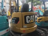 2023 Caterpillar 302C CR mini excavator rear view
