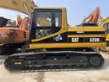 2000 Caterpillar 320BL crawler excavator side view