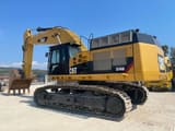 2012 Caterpillar 374D L crawler excavator, side view