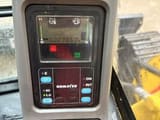 2018 Komatsu PC78US-6E mini excavator interior instrument cluster