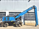 2017 Fuchs MHL335 F material handler, side profile view