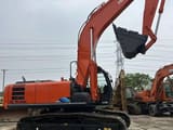 2024 Hitachi Zaxis 350H crawler excavator, side profile view