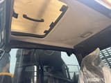 2024 Hyundai 350 LVS crawler excavator interior cab view