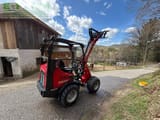 2023 Schäffer 2628 mini excavator, rear three-quarter view