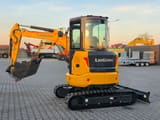 2026 LiuGong 9035FZTS mini excavator, rear three-quarter view