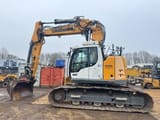 2015 Liebherr R926 Compact crawler excavator, side view