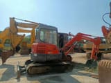 2016 Hitachi Zaxis 40U crawler excavator, side view