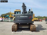 2015 Volvo ECR235EL crawler excavator rear view