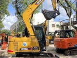 2022 Sany SY75C Pro mini excavator, side profile view