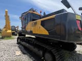 2023 Volvo EC300DL crawler excavator, rear three-quarter view