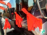Komatsu PC70-8 Crawler Excavator interior view