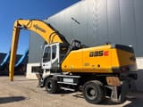 2015 Sennebogen 835E material handler, side view