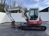 2007 Takeuchi TB180FR crawler excavator side view