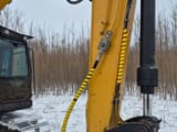 2023 Sany SY135C crawler excavator boom and hydraulic detail