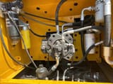 2024 Volvo EC210D crawler excavator engine compartment detail