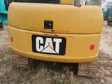 2011 Caterpillar 306 crawler excavator, rear view