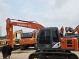 2022 Hitachi Zaxis 120 crawler excavator, side profile view