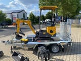 Berger Kraus BK1000JSR Mini-pelle