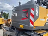 2019 Volvo EWR150E wheel excavator rear view
