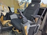 2025 Caterpillar 330GC crawler excavator interior cab view