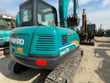 2023 Sunward SWE70E crawler excavator, rear three-quarter view