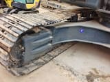 2024 Hyundai crawler excavator track and undercarriage view