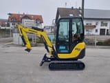 2019 Takeuchi SV 18 mini excavator, side view