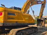 2024 XCMG XE200GA crawler excavator rear three-quarter view