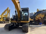 Escavadora de rastos Caterpillar 320D2 de 2020, vista frontal