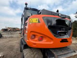 2023 Hitachi ZX155W-7 wheel excavator rear view
