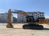 2022 Caterpillar 336D2L crawler excavator, side view