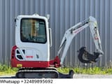2020 Takeuchi TB216 mini excavator, side view