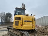 2021 Komatsu PC88MR-11EO mini excavator rear view