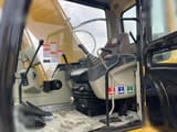 2012 Caterpillar 320CL paletli ekskavatör kabin iç görünümü