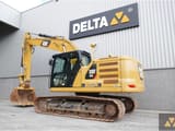 2019 Caterpillar 320 crawler excavator side view