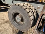 2012 Liebherr A924C LITRONIC material handler tire and chassis detail