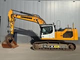 2021 Liebherr R945 crawler excavator, side view