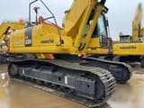 2024 Komatsu PC220 Kettenbagger Seitenansicht