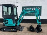 2020 Kobelco SK17SR-3E mini excavator, side view