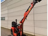 2020 Kubota U10-3 mini excavator, side view