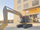2022 Caterpillar 320D Raupenbagger, Seitenansicht