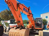 1998 Fiat-Hitachi EX 215 crawler excavator, front three-quarter view