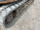 2017 Bobcat E85 crawler excavator track detail
